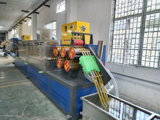 JTPP-110 เครื่องทำสายรัด PP อัตโนมัติเต็มรูปแบบ 230-250kgs / H ผลผลิตสูง