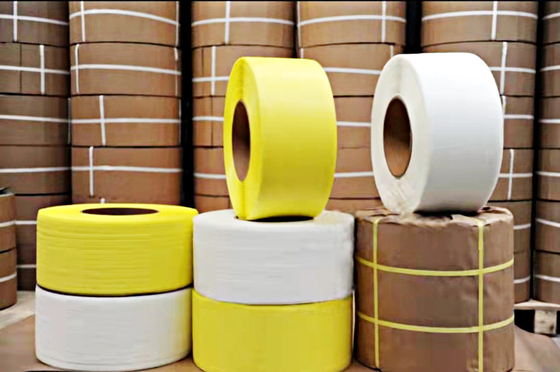 JTPP-110 เครื่องทำสายรัด PP อัตโนมัติเต็มรูปแบบ 230-250kgs / H ผลผลิตสูง