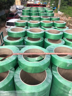 เครื่องทําเชือก PET ที่สามารถปรับแต่งได้ ระบบควบคุม PLC 250m/Min