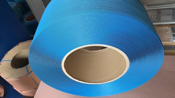 IVNT อินเวอร์เตอร์สายรัด PP Band Extrusion Line ที่มีช่วงความกว้าง 5-19 มม