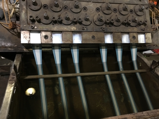 IVNT อินเวอร์เตอร์สายรัด PP Band Extrusion Line ที่มีช่วงความกว้าง 5-19 มม