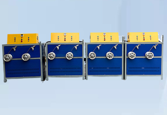 ควบคุม PLC อัตโนมัติเครื่องผลิตสายรัด JiaTuo PP พร้อมมอเตอร์ซีเมนส์รับประกัน 1 ปี