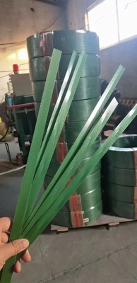 เครื่องทำสายรัด PET ความกว้างของสายรัด 9-32 มม. พร้อมข้อผิดพลาด 0.2 มม. สำหรับใช้ในอุตสาหกรรม