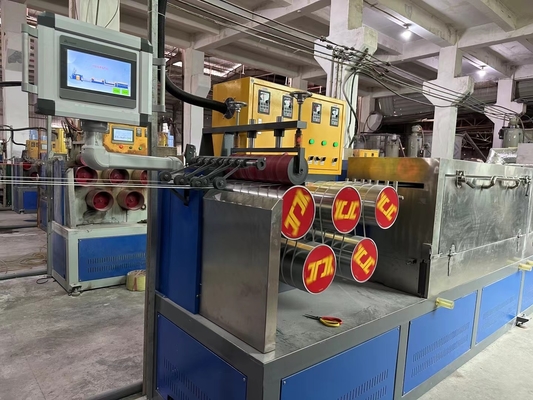 เครื่องรัดกล่อง PP Recycle/วัสดุใหม่พร้อมการควบคุม PLC ของ Siemens
