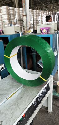 200kg/H โพลีเอสเตอร์ PET Strap Extrusion Line GUGAO Motor สําหรับอุตสาหกรรมเตาอิฐ