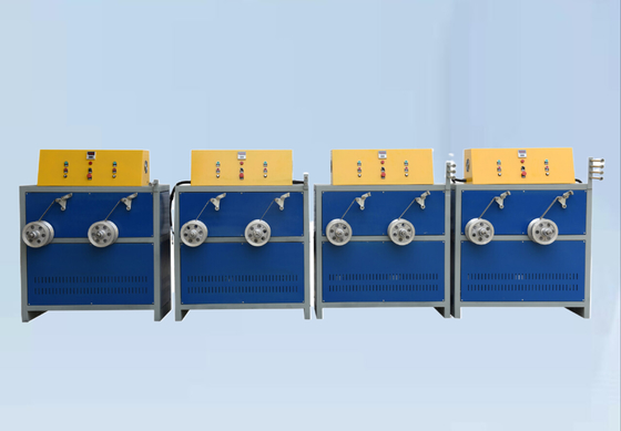 สายการผลิตเชือก PP Polypropylene แบบอัตโนมัติเต็ม ด้วยความเร็วเชือก > 250m/min