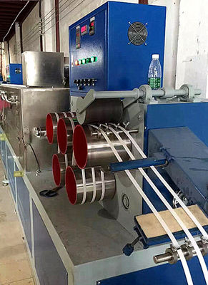 เครื่องผลิตสายรัดพลาสติกความเร็วสูงโดย JiaTuo กับ GUGAO Motor