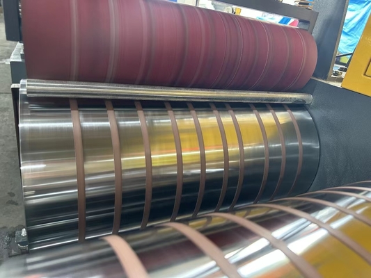 เครื่องทำสายรัด PP ความหนา 0.4-1.2 มม. สำหรับการประมวลผล PP ควบคุม PLC อัตโนมัติเต็มรูปแบบสายการผลิต PP Band
