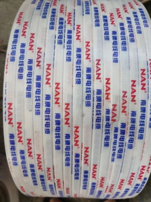 เครื่องผลิตสายพัดพอลิโพรพีเลน สําหรับวัสดุรีไซเคิล และเครื่องผลิตสายพัดพอลิโพรพีเลน 5-19 มิลลิเมตร PP - อัตโนมัติ