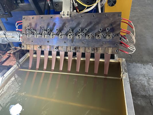 GUGAO Motor เครื่องผลิตสายพัดพอลิโปรพีเลน รับประกัน 1 ปี เครื่องผลิตสายพัดพีพีพรีเมี่ยม