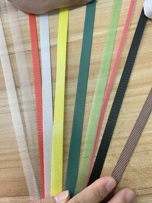เครื่องกํากับ PLC PP Packing Strap ทําเครื่อง GUGAO Motor Strap Band Extruder ปลาสติก PP PET Packing Strap ที่ไม่สนิม