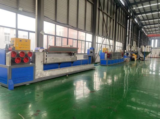 PP Strap Band Extrusion Line เครื่องผลิตสายพลาสติกด้วยการควบคุม PLC