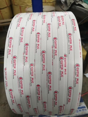 เครื่องผลิตสายพับ PP สกรูเดียว 1 ถึง 4 สายพับ Polypropylene Strapping Extrusion Line สายพับ PP สายพับความเร็วสูง