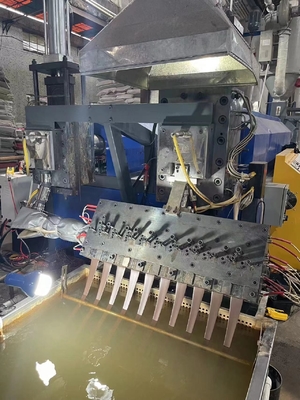IVNT Inverter PP Strap Band Extrusion Line ด้วยความกว้าง 5-19mm ระยะความแข็งแกร่ง PP Strapping Band Extrusion Machine ด้วยความกว้าง 5-19m