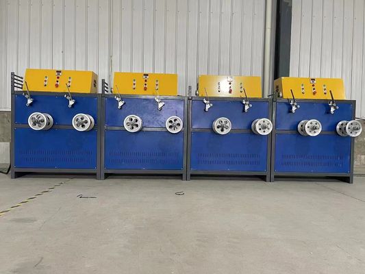 360-380kg/H ความจุ โพลีพรอพีเลน PP เครื่องผลิตเชือกด้วยการควบคุม PLC