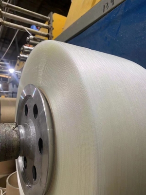 180-200 กิโลกรัม/ชั่วโมง PP Strap Band Extrusion Machine With PLC Programm Controller อิเล็กทริก