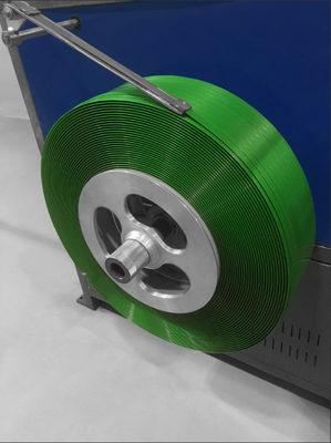 สายดึง PET Strap ด้วยความเร็วและความแม่นยําที่ปรับได้ 300-350kg/H