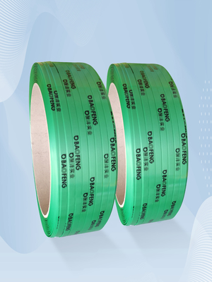 ความเร็วสูง สกรูเดียว 3 สาย PET สายทําเครื่องความกว้าง / ความหนา (มม) 9-25/0.6-1.2mm