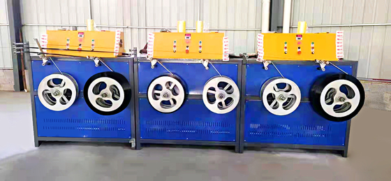 ความกว้าง 5-19 มม PET Strap Extrusion Line เครื่องปั่น PET Strap ที่มีประสิทธิภาพสูง