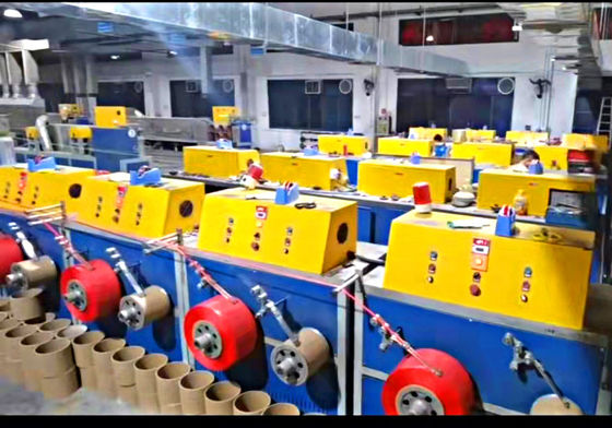 GUGAO Motor PP Strap Making Machine 100KW Power เครื่องทําสาย PP ที่ไม่แพงสําหรับใช้ในบ้าน