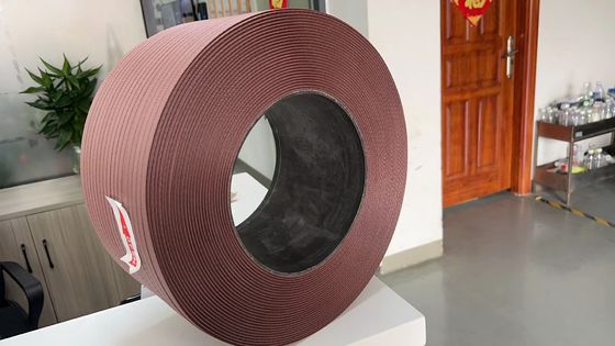 เครื่องผลิตสายพาน PP ของ GUGAO Motor สําหรับวัสดุบรรจุ