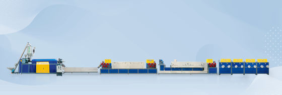 GUGAO Motor PP Strap Making Machine 100KW Power เครื่องทําสาย PP ที่ไม่แพงสําหรับใช้ในบ้าน