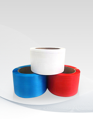 2 Outlet PP Strap Making Machine สายขีดอัตโนมัติบรรจุไฟฟ้าขับเคลื่อน