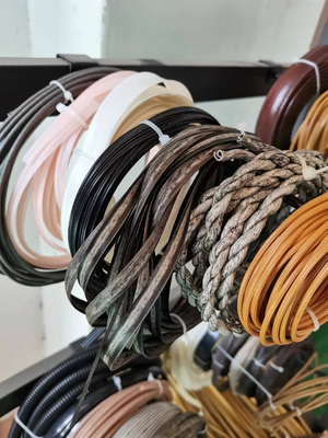 JTPP-110 เครื่องทําพลาสติกเลียนแบบรัตตาน: 3300 มิลลิเมตรสกรู, 6 สายเชือก, 130 กิโลกรัม / ชั่วโมงความจุ