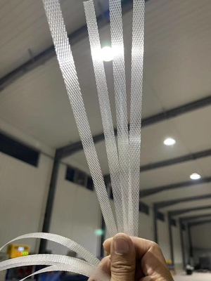 เครื่องทําม้วนผูก PP ความเร็วสูง เครื่องปรับความดัน 110*3300