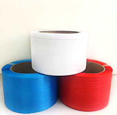 เครื่องทำสายรัด PP อเนกประสงค์ เครื่องทำสายรัด PP สำหรับวัสดุรีไซเคิล 100% / โพลีโพรพิลีน