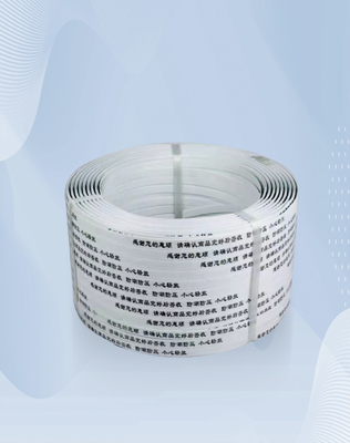 380V 50HZ PP Strapping Band Making Machine Twin Screw 100kg/H สําหรับวัสดุรีไซเคิล 100%