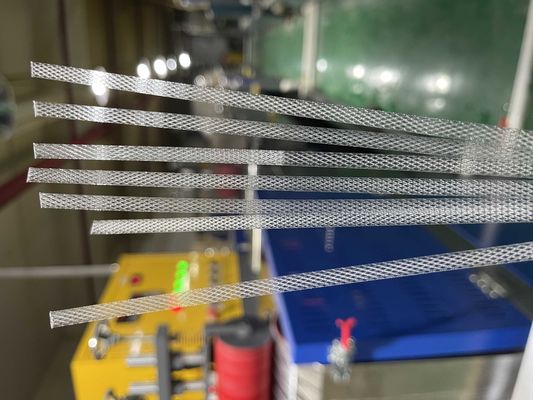 80KW การบริโภคพลังงาน 5-15mm PP Strap เครื่องผลิตสําหรับการผลิตต่อเนื่อง