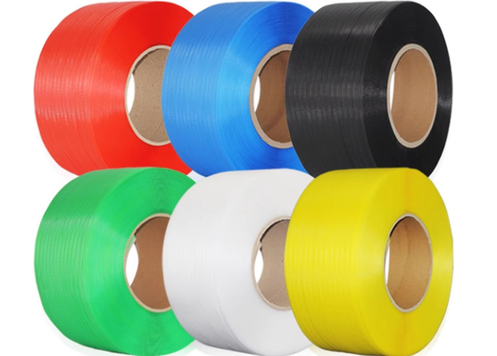 เครื่องทําเข็มขัดบรรจุ PP ที่มีประสิทธิภาพสูง 280-300m/Min การควบคุม PLC