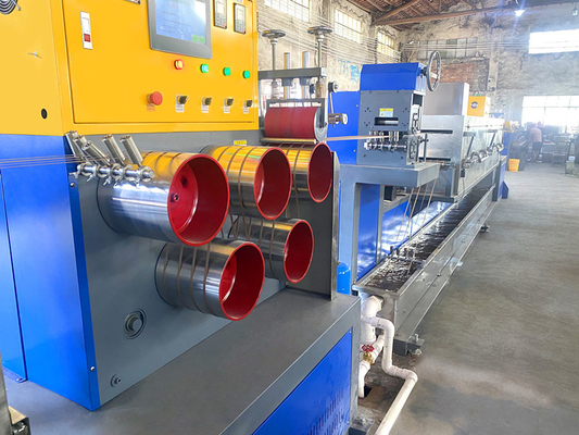 เครื่องทําเข็มขัดบรรจุ PP ที่มีประสิทธิภาพสูง 280-300m/Min การควบคุม PLC