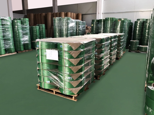 เครื่องผลิตเข็มขัดบรรจุ PET ความเร็วสูง ด้วยการออกแบบตามความต้องการ 6000KG/24H
