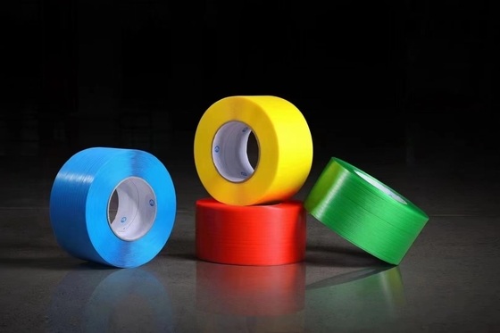 สายการผลักดัน PP Strap Band ที่กําหนดเอง ด้วยความแม่นยําและประสิทธิภาพสูง