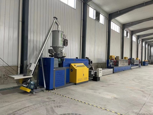 180-200 กิโลกรัม/ชั่วโมง PP Strap Band Extrusion Machine With PLC Programm Controller อิเล็กทริก