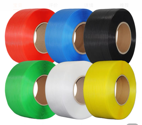 สายการผลักดัน PP Strap Band ที่กําหนดเอง ด้วยความแม่นยําและประสิทธิภาพสูง