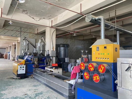 380V/220V PP Strap Making Machine กับ 5 หัวสับ 90-120kg/H ผลิตสูง