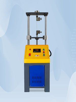 เครื่องทดสอบความเร็วสูง 500mm/min เครื่องทดสอบความยืดหยุ่น ความละเอียด 0.01mm/min