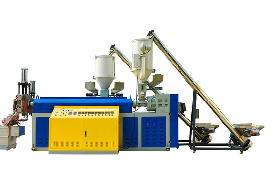 อัตโนมัติพลาสติก PP Strapping แพ็คเข็มขัดทําเครื่อง PLC การควบคุม