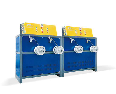 อัตโนมัติพลาสติก PP Strapping แพ็คเข็มขัดทําเครื่อง PLC การควบคุม