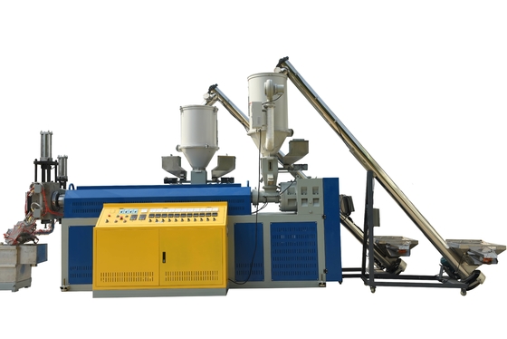 180-200 กิโลกรัม/ชั่วโมง PP Strap Band Extrusion Machine With PLC Programm Controller อิเล็กทริก