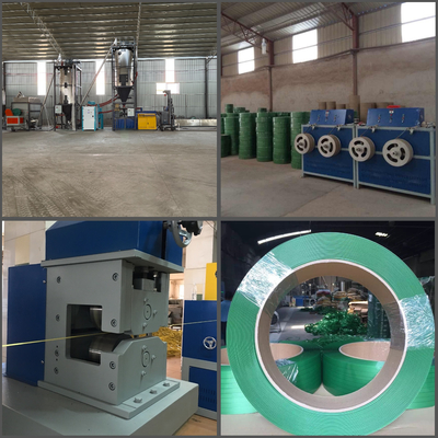 INVT Inverter PET Strap Making Machine - ความสามารถในการผลิตสูง 300-400kg/h Output