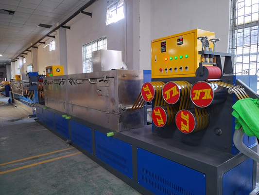380V/220V PP Strap Making Machine กับ 5 หัวสับ 90-120kg/H ผลิตสูง