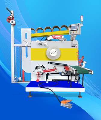 สายไฟมอเตอร์เซอร์โว - PP Strap Winder มอเตอร์สองเซอร์โว - Strapping Band Winding Machine