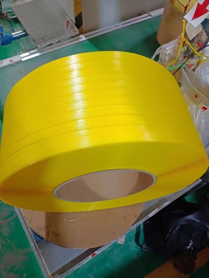 80KW การบริโภคพลังงาน เครื่องผลิตสายพัด PP สําหรับอัตโนมัติ 120KG / H