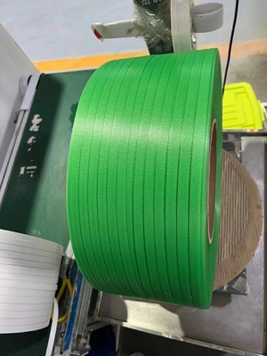 80KW การบริโภคพลังงาน เครื่องผลิตสายพัด PP สําหรับอัตโนมัติ 120KG / H