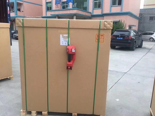 เครื่องบอลเลอร์อัตโนมัติมือถือที่มีความเร็วสูง มีพลังรับภาระ 400KG