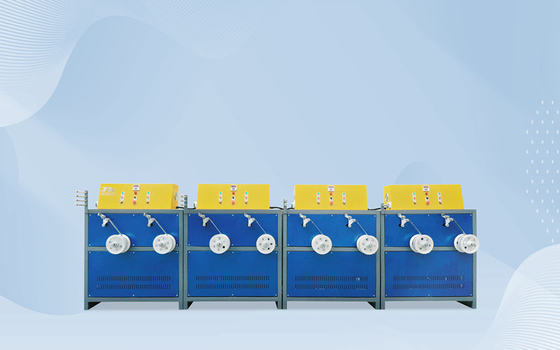 PLC การควบคุมจอสัมผัส PP สายสตริปแบนด์ extrusion ด้วยเทคโนโลยีชั้นแรก 260m / นาที